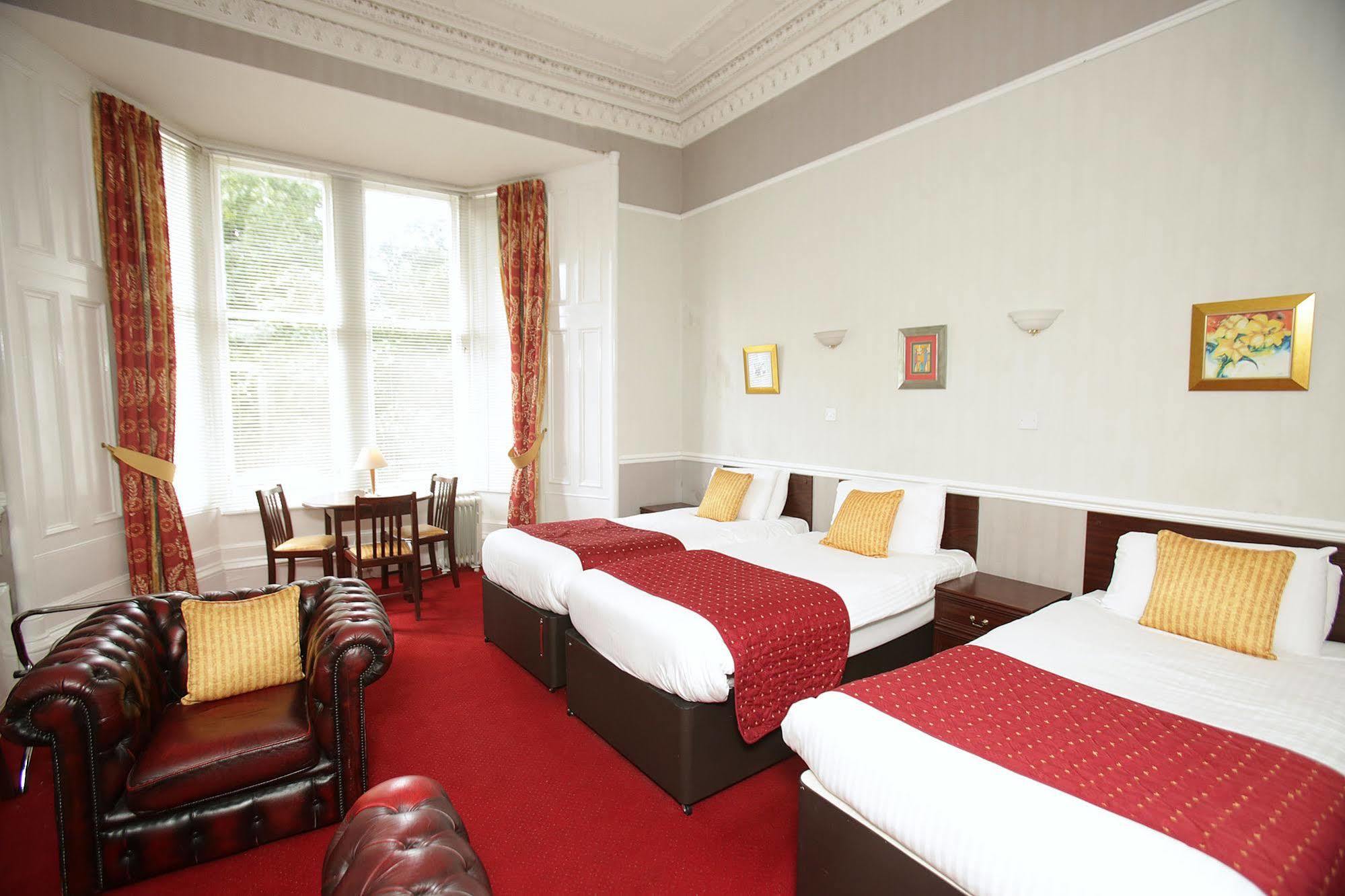 Ambassador Hotel Glasgow Eksteriør billede